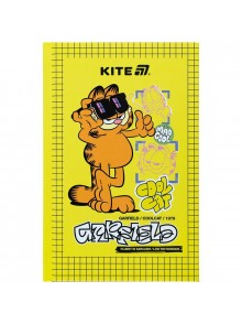 Блокнот А6, 80 аркушів Kite Garfield GF25-199