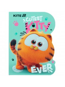Блокнот вирубка А6, 60 аркушів Kite Garfield GF25-223