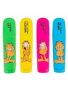 Маркер Highlighter 4 кольори Kite Garfield GF25-444