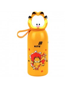 Термос з фігурною кришкою 350 мл Kite Garfield GF26-1267