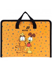 Портфель А4 на блискавці Kite Garfield GF26-202