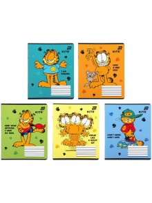 Зошит 12 аркушів, клітинка (1 шт.) Kite Garfield GF26-232