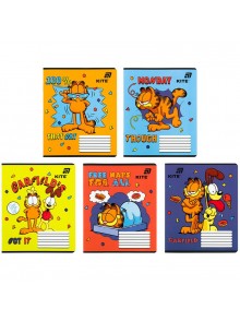 Зошит 12 аркушів, лінія (1 шт.) Kite Garfield GF26-234