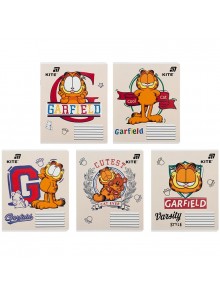 Зошит 18 аркушів, клітинка (1 шт.) Kite Garfield GF26-236