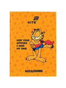 Щоденник шкільний Kite Garfield GF26-262