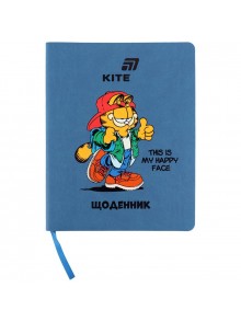 Щоденник шкільний Kite Garfield GF26-283