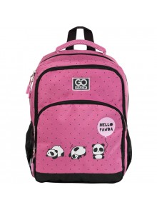 Рюкзак шкільний GoPack Hello panda GO21-113M-2