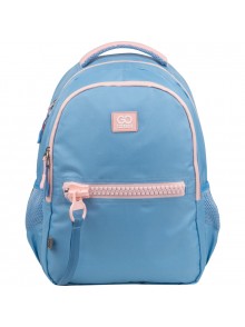 Рюкзак молодіжний GoPack Color block girl GO22-161M-5