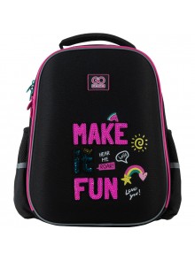 Рюкзак шкільний GoPack Make it fun GO23-165M-1