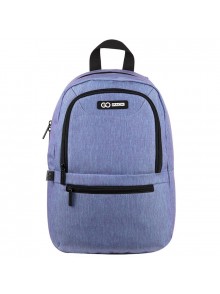 Рюкзак молодіжний GoPack GO24-119S-1 фиолетовый