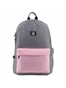 Рюкзак молодіжний GoPack GO24-140L-1 серый