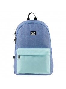 Рюкзак молодіжний GoPack GO24-140L-2 голубой
