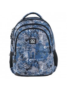 Рюкзак шкільний GoPack Teens GO24-162M-1