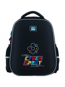Рюкзак напівкаркасний GoPack Cyber Sport GO24-165M-5