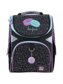 Рюкзак каркасний GoPack Lovely Macarons GO24-5001S-3