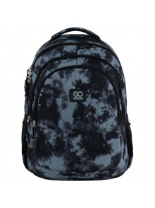 Рюкзак молодіжний GoPack чорний GO25-162L-4