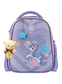 Рюкзак напівкаркасний GoPack Cute Pony GO25-165S-1