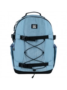 Рюкзак молодіжний GoPack блакитний GO25-186L-2