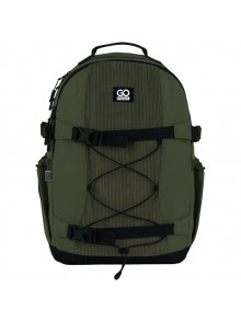 Рюкзак молодіжний GoPack хакі GO25-186L-3