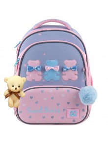 Рюкзак каркасний GoPack Lovely Bears GO25-597M-2