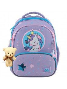 Рюкзак каркасний GoPack Fairytale Unicorn GO25-597M-3
