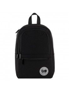 Рюкзак молодіжний GoPack чорний GO26-119S-1