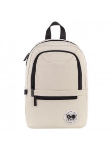 Рюкзак молодіжний GoPack бежевий GO26-119S-3
