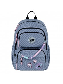 Рюкзак шкільний GoPack Pixel Mood GO26-120M-2