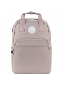 Рюкзак молодіжний GoPack бежевий GO26-122M-2