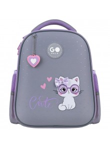 Рюкзак напівкаркасний GoPack Cute Kitty GO26-165S-3