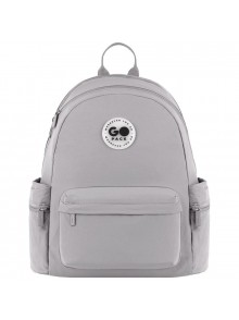 Рюкзак молодіжний GoPack сірий GO26-2510M-2