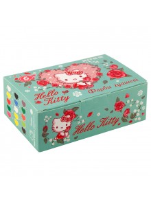 Гуашь, 6 цветов Hello kitty KITE HK19-062