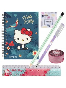 Набор канцтоваров 6 предметов KITE Hello kitty HK20-000-6