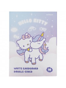 Картон белый двусторонний KITE Hello kitty HK21-254