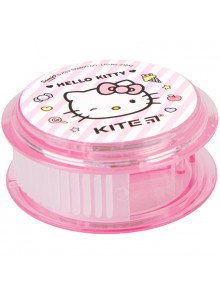 Точилка з контейнером кругла Kite Hello kitty HK22-117