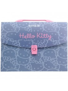 Портфель-коробка А4 Hello kitty KITE HK22-209
