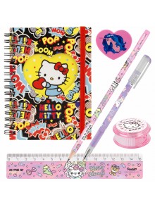 Набор канцтоваров 6 предметов KITE Hello kitty HK23-000-6