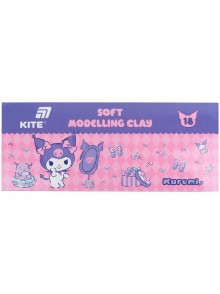 Пластилін 18 кольорів, 360 г Kite Kuromi HK24-085