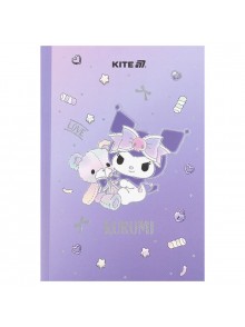 Блокнот вирубка А5, 40 аркушів Kite Kuromi HK24-091-2