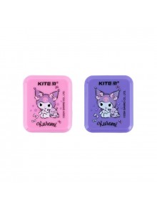 Точилка з контейнером прямокутна Kite Kuromi HK24-116