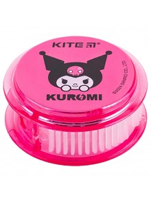 Точилка з контейнером кругла Kite Kuromi HK24-117