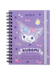 Блокнот вирубка А6, 80 аркушів Kite Kuromi HK24-229