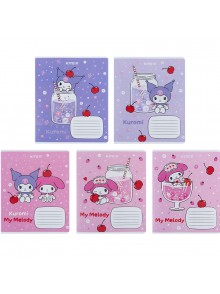 Зошит 12 аркушів, лінія (1 шт.) Kite Hello Kitty HK24-234