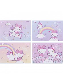 Зошит для малювання А4, 12 аркушів Kite Hello kitty HK24-241
