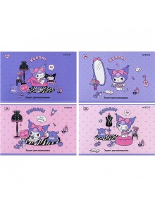 Зошит для малювання А4, 24 аркуша Kite Kuromi HK24-242