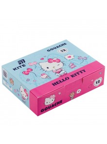 Гуаш, 12 кольорів KITE Hello kitty HK25-063