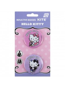 Набір значків світловідбиваючих (2 шт.) Kite Hello Kitty HK25-107-1