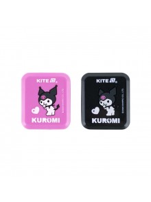 Точилка з контейнером прямокутна Kite Kuromi HK25-116-2