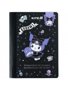 Блокнот з магнітною закладкою А5, 60 аркушів Kite Kuromi HK25-192