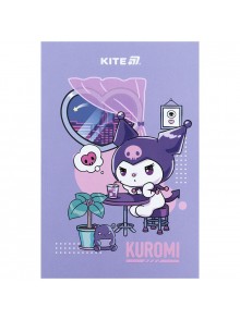 Блокнот А5, 64 листа Kite Kuromi HK25-193